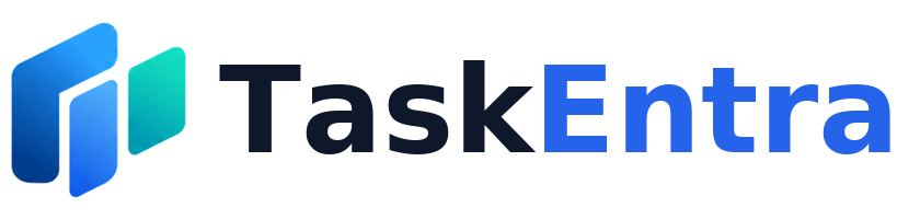 TaskEntra logo