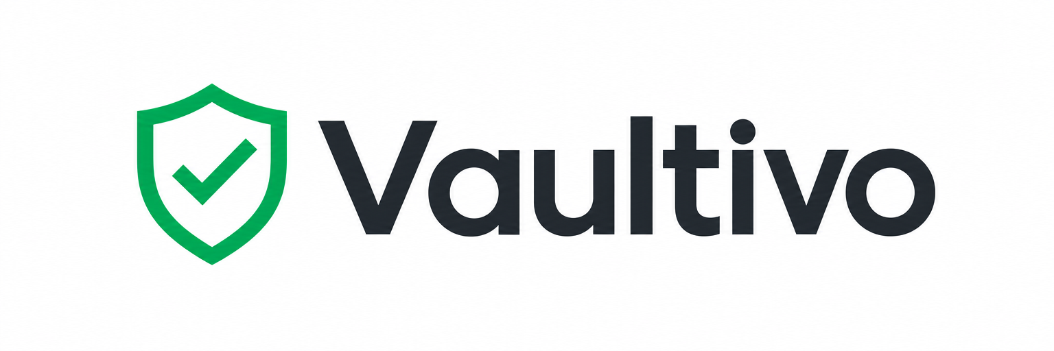 Vaultivo logo